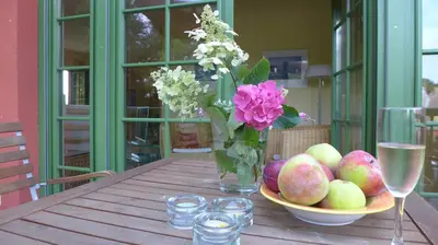 Getränke in der Unterkunft Jagdhaus 2 OG