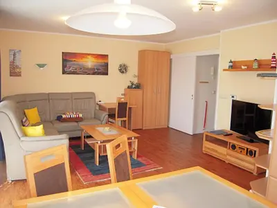 TV/Unterhaltungsangebot in der Unterkunft Haus Seeblick 6