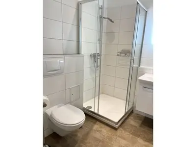 Ein Badezimmer in der Unterkunft Apartment in Zingst with swimming pool