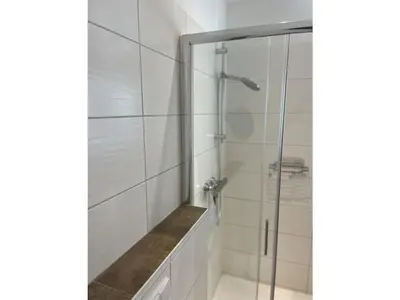 Ein Badezimmer in der Unterkunft Apartment in Zingst with swimming pool