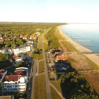 Apartment in Zingst with swimming pool