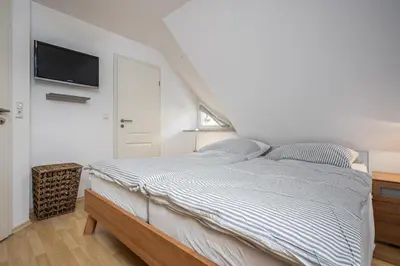 Ein Bett oder Betten in einem Zimmer der Unterkunft Mine Heimat Weg Twee