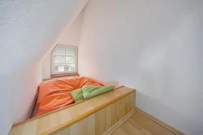 Ein Bett oder Betten in einem Zimmer der Unterkunft Mine Heimat Weg Twee