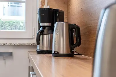 Kaffee-/Teezubehör in der Unterkunft Mine Heimat Weg Twee