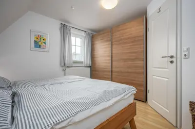 Ein Bett oder Betten in einem Zimmer der Unterkunft Mine Heimat Weg Twee