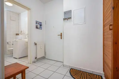 Ein Badezimmer in der Unterkunft Birkenstraße 14a Charlotte