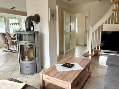 TV/Unterhaltungsangebot in der Unterkunft Birkenstraße 5d Villa Mar Baltico