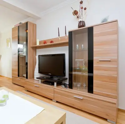 TV/Unterhaltungsangebot in der Unterkunft Ferienwohnung Meeresbrise