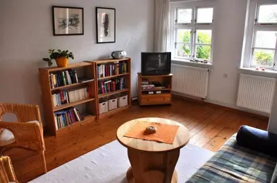 Grundriss der Unterkunft Ferienwohnung Sierke