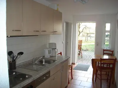 Grundriss der Unterkunft Ferienwohnung Sierke