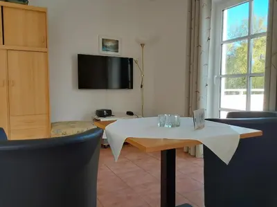 TV/Unterhaltungsangebot in der Unterkunft Parkresidenz Dierhagen