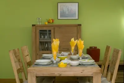 Essen im Ferienhaus oder in der Nähe