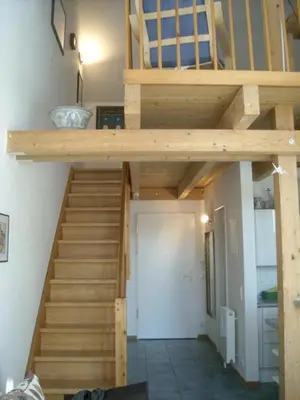 Grundriss der Unterkunft Ferienwohnung Döbbelin