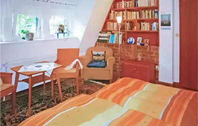 Ein Sitzbereich in der Unterkunft Gorgeous Apartment In Prerow With Wifi