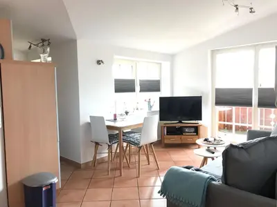 TV/Unterhaltungsangebot in der Unterkunft Haus Hugo