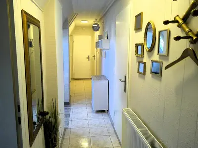 Küche/Küchenzeile in der Unterkunft Ferienwohnungen/Ferienzimmer Seidel