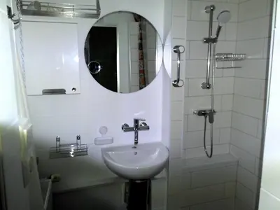 Ein Badezimmer in der Unterkunft Ferienwohnungen/Ferienzimmer Seidel