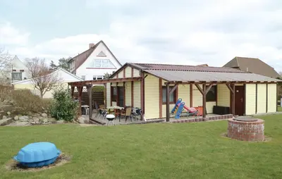 Ein Garten an der Unterkunft Nice Home In Saal With Wifi
