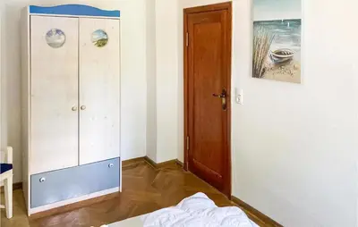 Ein Bett oder Betten in einem Zimmer der Unterkunft Apartment Prerow I