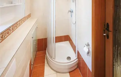 Ein Badezimmer in der Unterkunft Apartment Prerow I