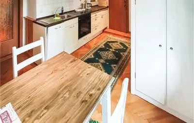 Küche/Küchenzeile in der Unterkunft Apartment Prerow I