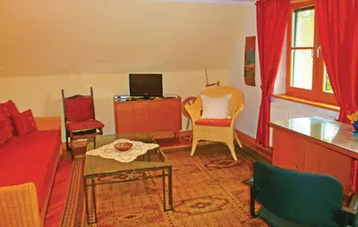 TV/Unterhaltungsangebot in der Unterkunft Apartment Prerow I