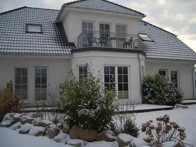 Ferienhaus Kaptein Meyer im Winter