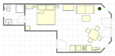 Grundriss der Unterkunft Ferienhaus Kaptein Meyer