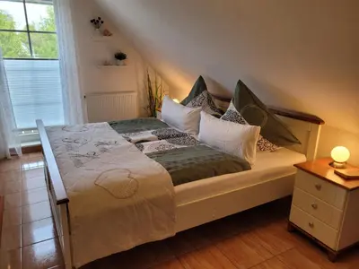 Ein Bett oder Betten in einem Zimmer der Unterkunft Lilly & Fine