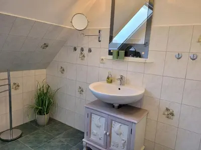 Ein Badezimmer in der Unterkunft Lilly & Fine