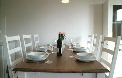 Grundriss der Unterkunft Lovely Home In Beiershagen With Wifi