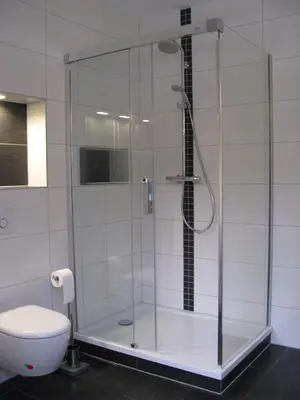Ein Badezimmer in der Unterkunft Ferienwohnungen am Bernsteinweg