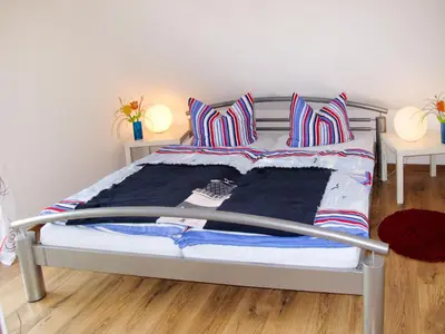 Ein Bett oder Betten in einem Zimmer der Unterkunft Apartment Scholz by Interhome