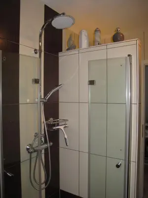 Ein Badezimmer in der Unterkunft Apartment Scholz by Interhome