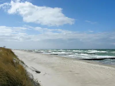 Naturlandschaft in der Nähe der Ferienwohnung