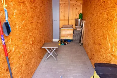 Grundriss der Unterkunft Ferienwohnung Meeresrauschen