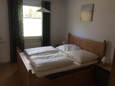 Ein Bett oder Betten in einem Zimmer der Unterkunft Wohnung Bernstein - Nr. 4