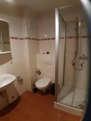 Ein Badezimmer in der Unterkunft Wohnung Bernstein - Nr. 4