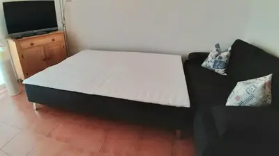 Ein Bett oder Betten in einem Zimmer der Unterkunft Wohnung Bernstein - Nr. 4