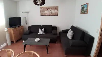 TV/Unterhaltungsangebot in der Unterkunft Wohnung Bernstein - Nr. 4