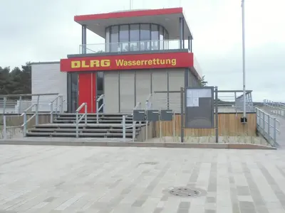 Grundriss der Unterkunft Tor zum Darss