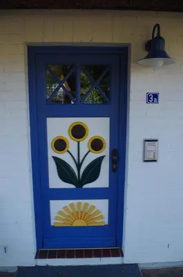 Grundriss der Unterkunft FeWo Sonnenblume Achtern Diek