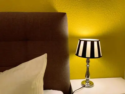 Ein Bett oder Betten in einem Zimmer der Unterkunft Ostsee Ferienappartements Dierhagen-Strand klein & fein