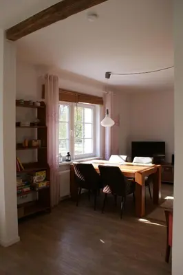 TV/Unterhaltungsangebot in der Unterkunft Ferienhaus Lilli