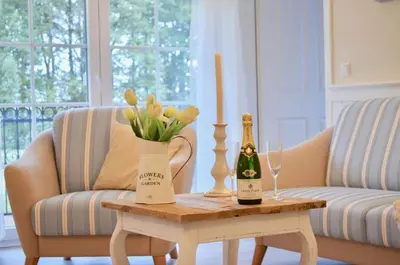 Getränke in der Unterkunft Villa Strandblick