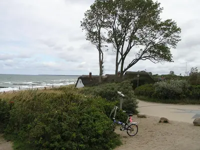 Naturlandschaft in der Nähe der Ferienwohnung