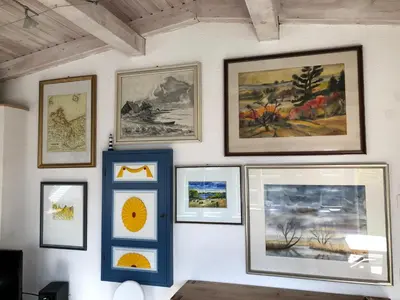 Grundriss der Unterkunft Ferienhaus Becker