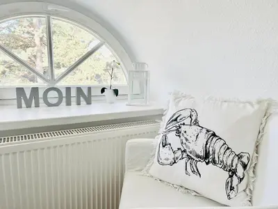 Grundriss der Unterkunft Maisonette-Fewo unter Reet, 50m zum Meer, Strandidyll Zingst