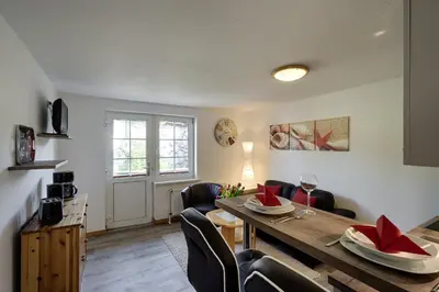 TV/Unterhaltungsangebot in der Unterkunft Appartementhaus Bergstraße