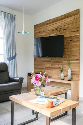 TV/Unterhaltungsangebot in der Unterkunft Ferienhaus Haubenlerche 16